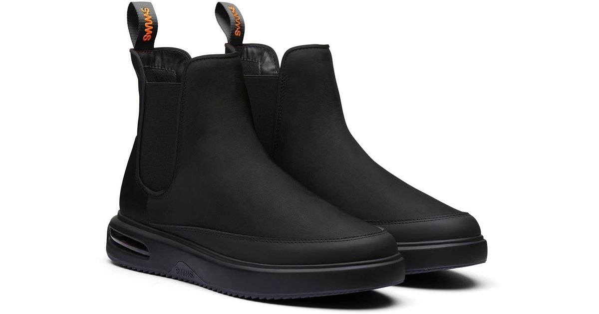 Swims Chelsea Hybrid Water Repellent Boot in Black for Men Lyst