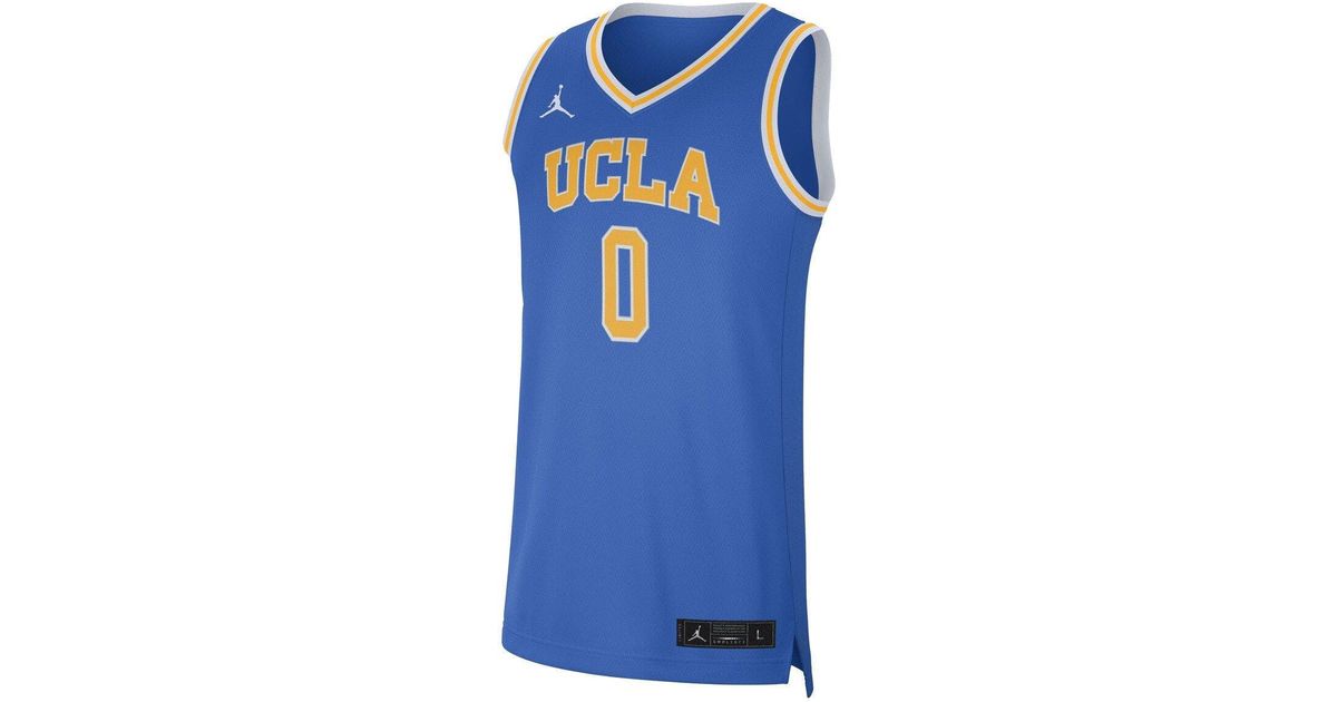 Nike Russell Westbrook Ucla Bruins Limited Basketball Jersey At