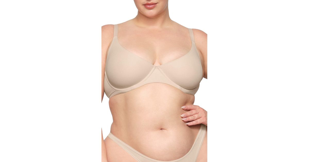 FITS EVERYBODY UNLINED UNDERWIRE BRA