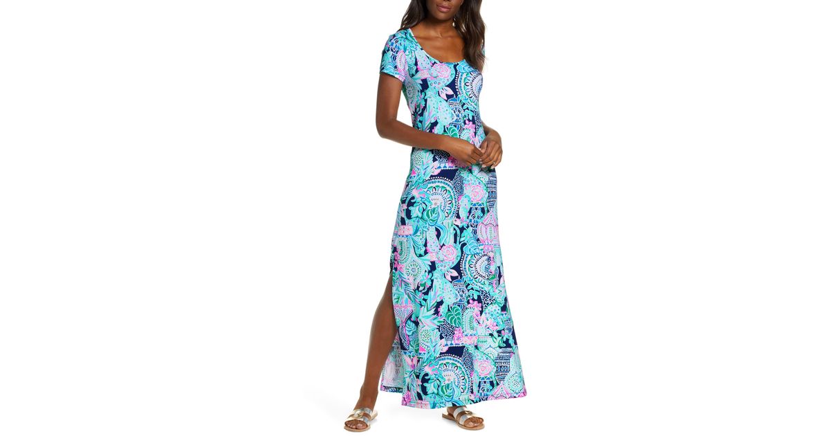 lilly pulitzer wynne maxi dress