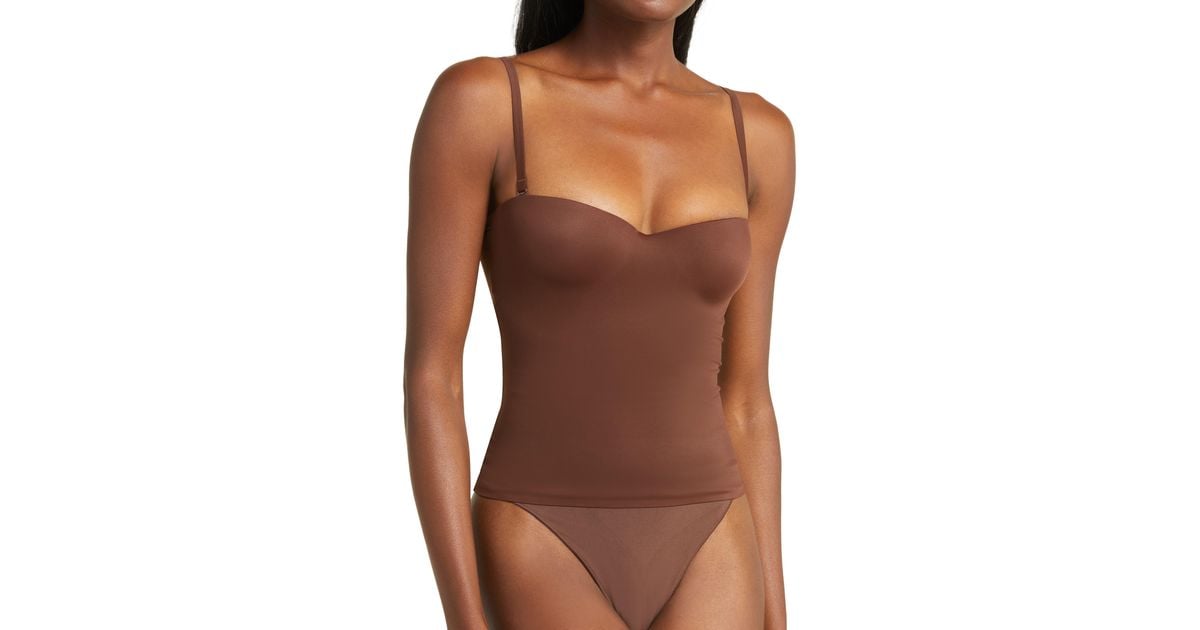 This is your sign to get the contour body suits from @SKIMS #skims #bo