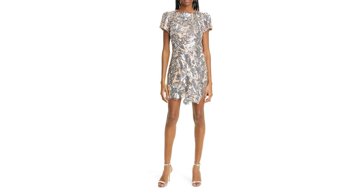 Milly silver dress sales