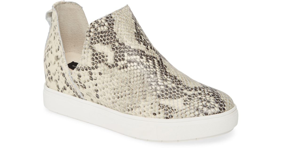 canares high top sneaker
