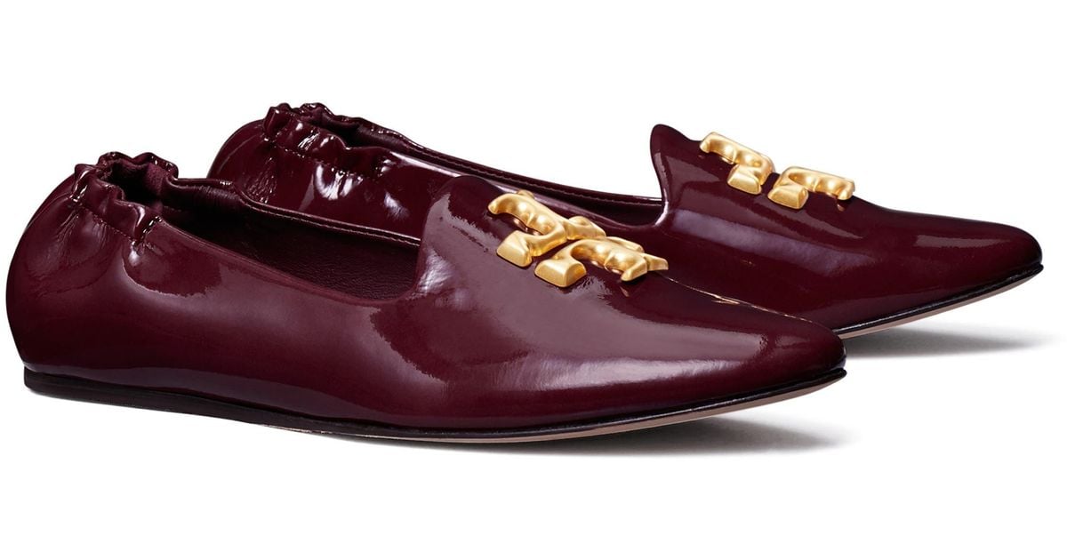 leigh loafer tory burch