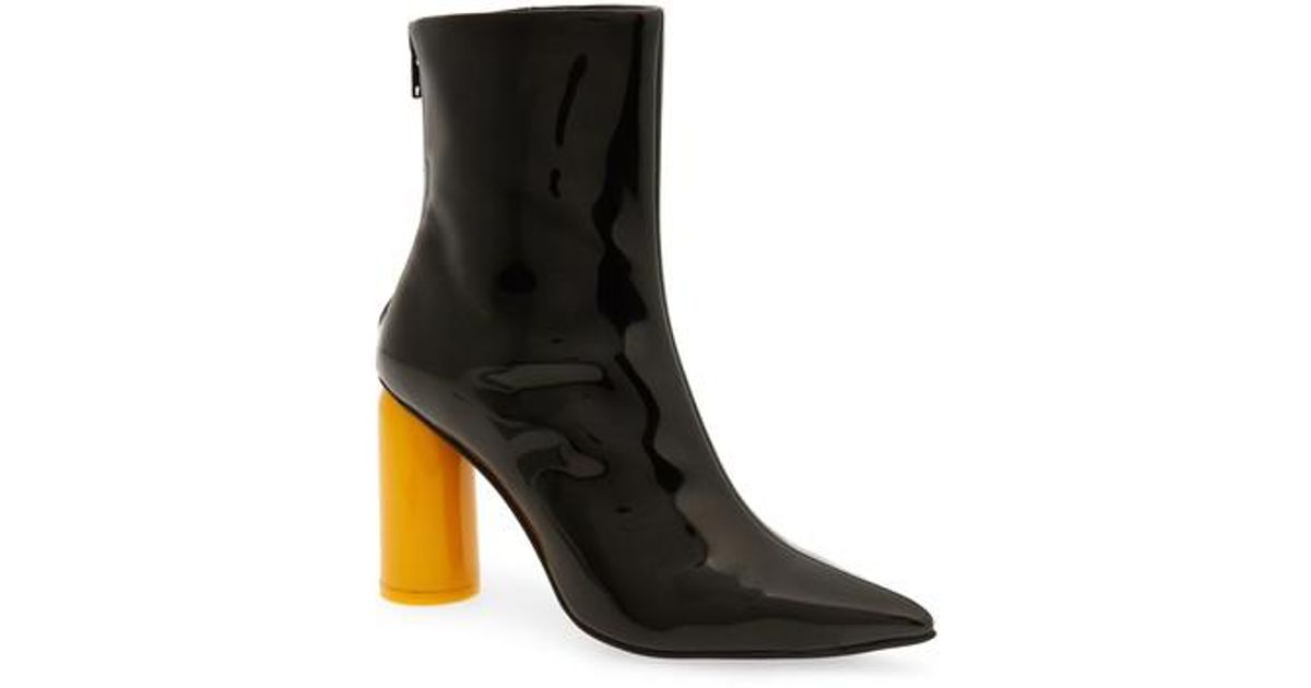 raven bootie jeffrey campbell
