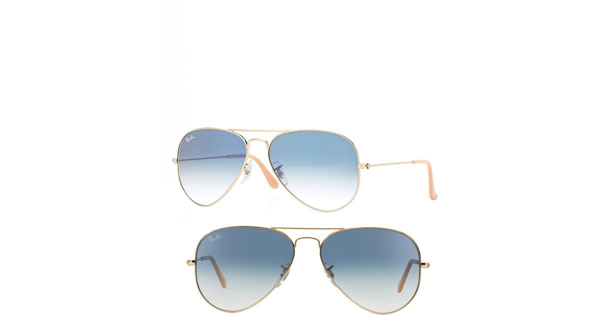 small original 55mm aviator sunglasses