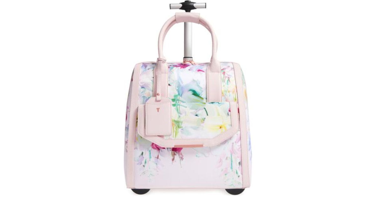 ted baker travel suitcase