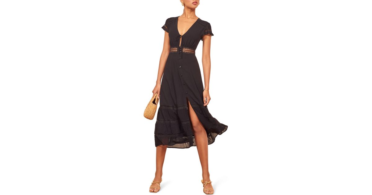 reformation garland dress