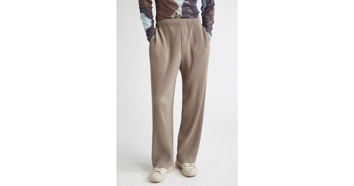 Homme Plissé Issey Miyake Monthly Colors September Pleated Pants