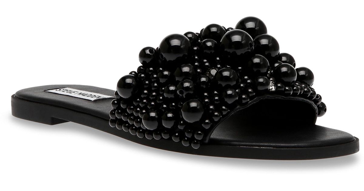 steve madden sandals pearl