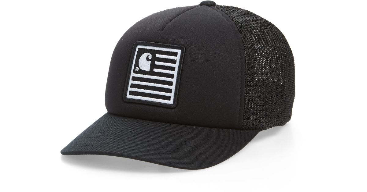 carhartt wip trucker hat