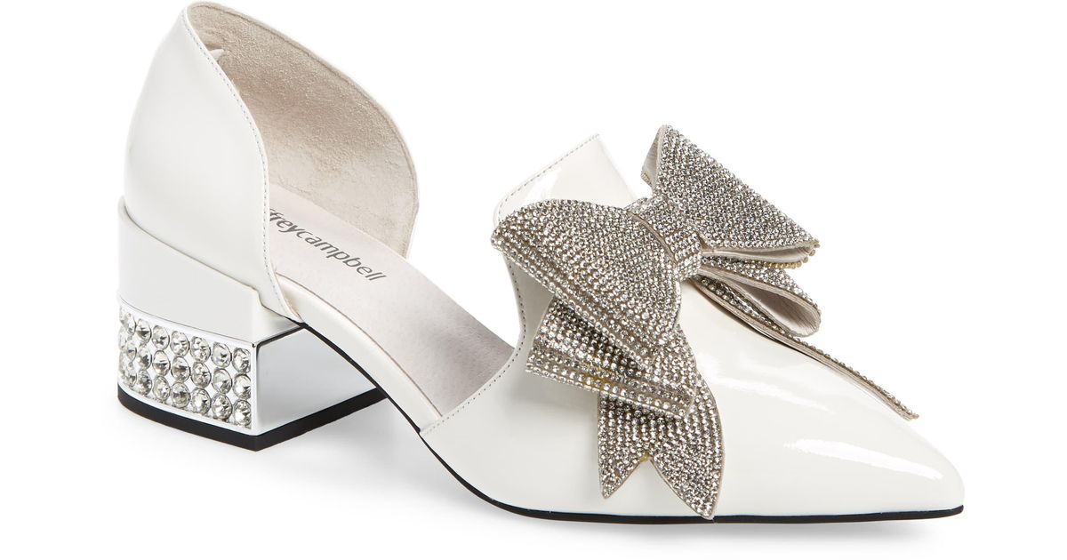 jeffrey campbell bow loafer