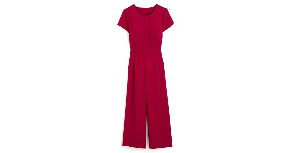 j crew drapey wrap back jumpsuit