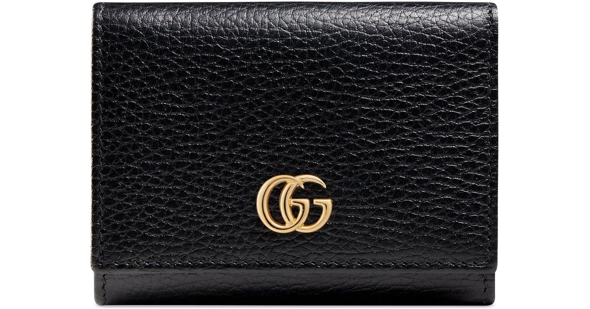 gucci marmont leather wallet