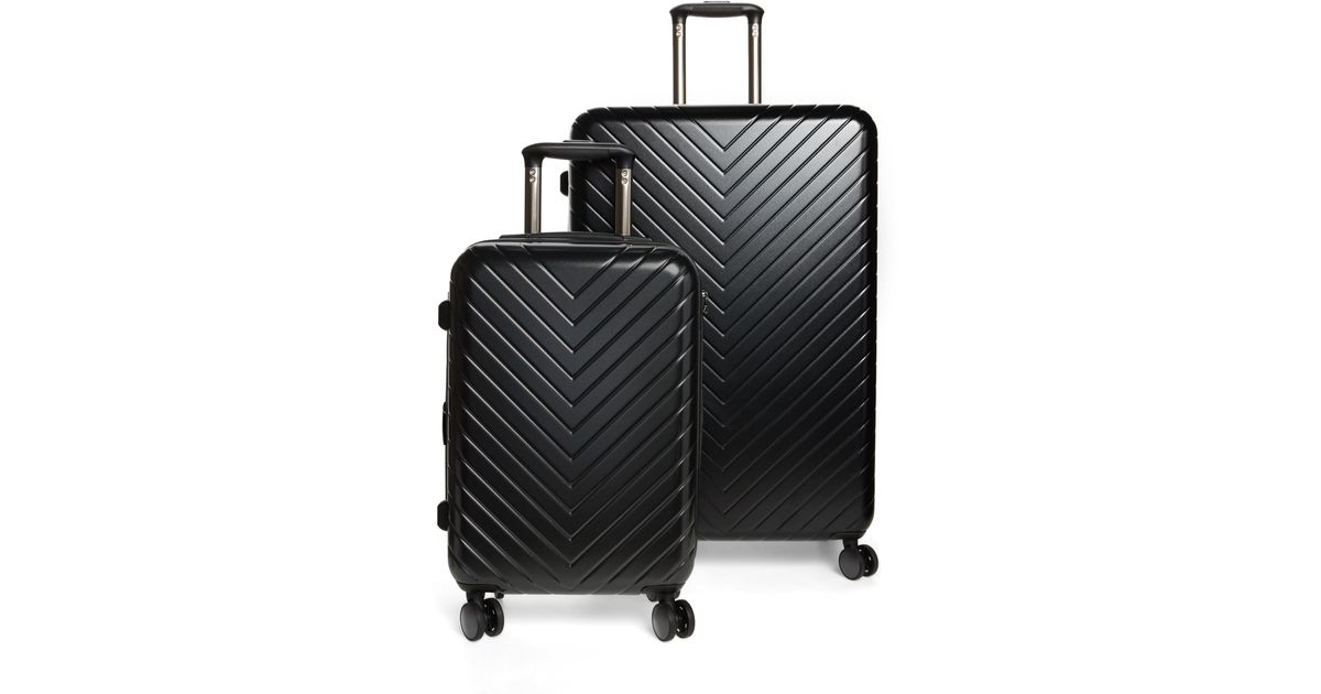 nordstrom chevron luggage