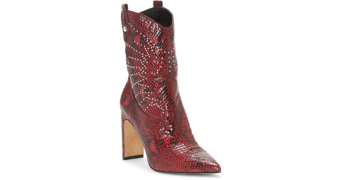 jessica simpson bazil studded booties