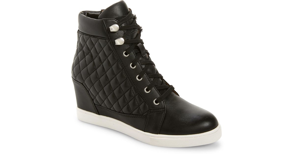 linea paolo kandis wedge sneaker