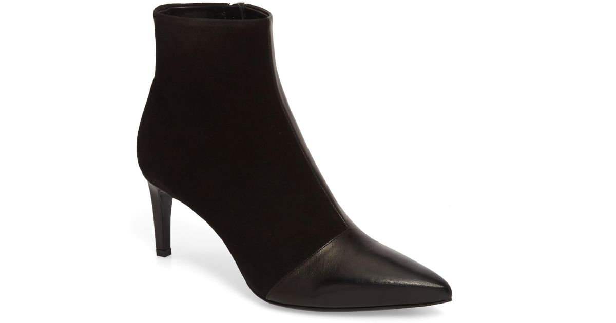 beha pointy toe bootie