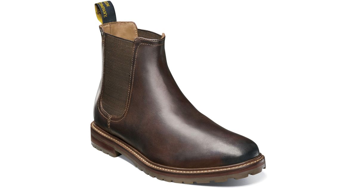 florsheim chelsea boots