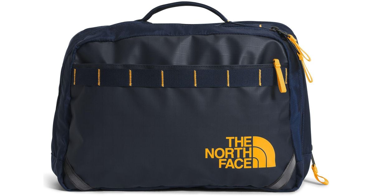 The North Face Base Camp Voyager Sling Backpack in Blue for Men | Lyst
