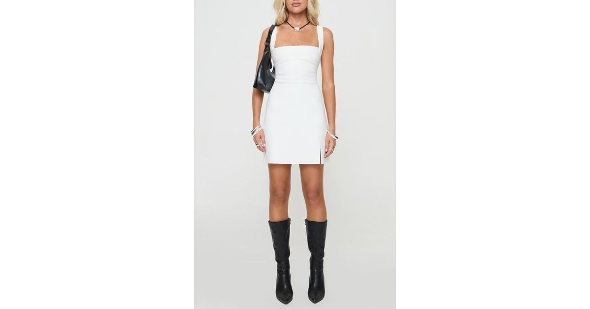 ladies long sleeve mini dress Naked Mock Neck Mini Dress  Naked Wardrobe
