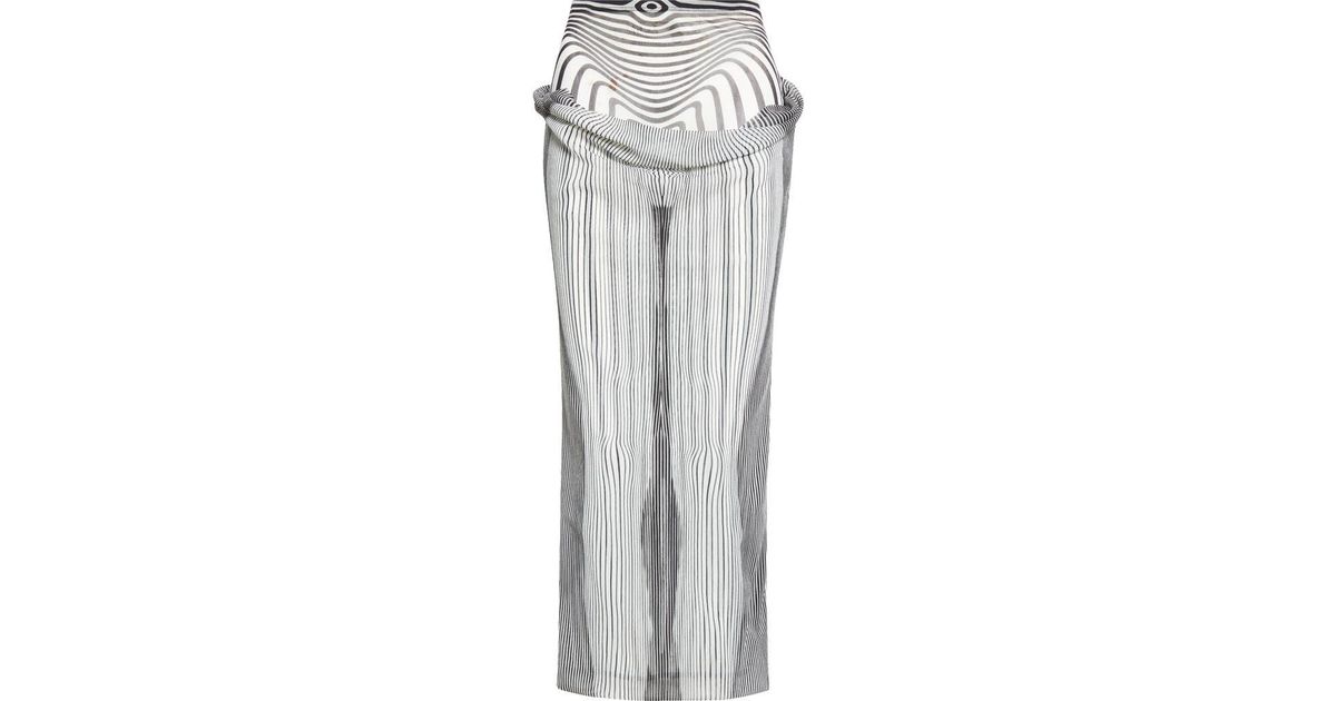 JEAN-PAUL GAULTIER Femme Deformed Jacket Skirt setup black 40