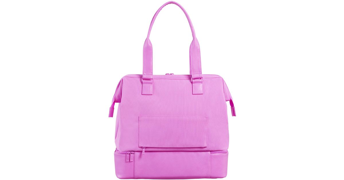 BEIS The Mini Weekender Travel Bag in Pink Lyst