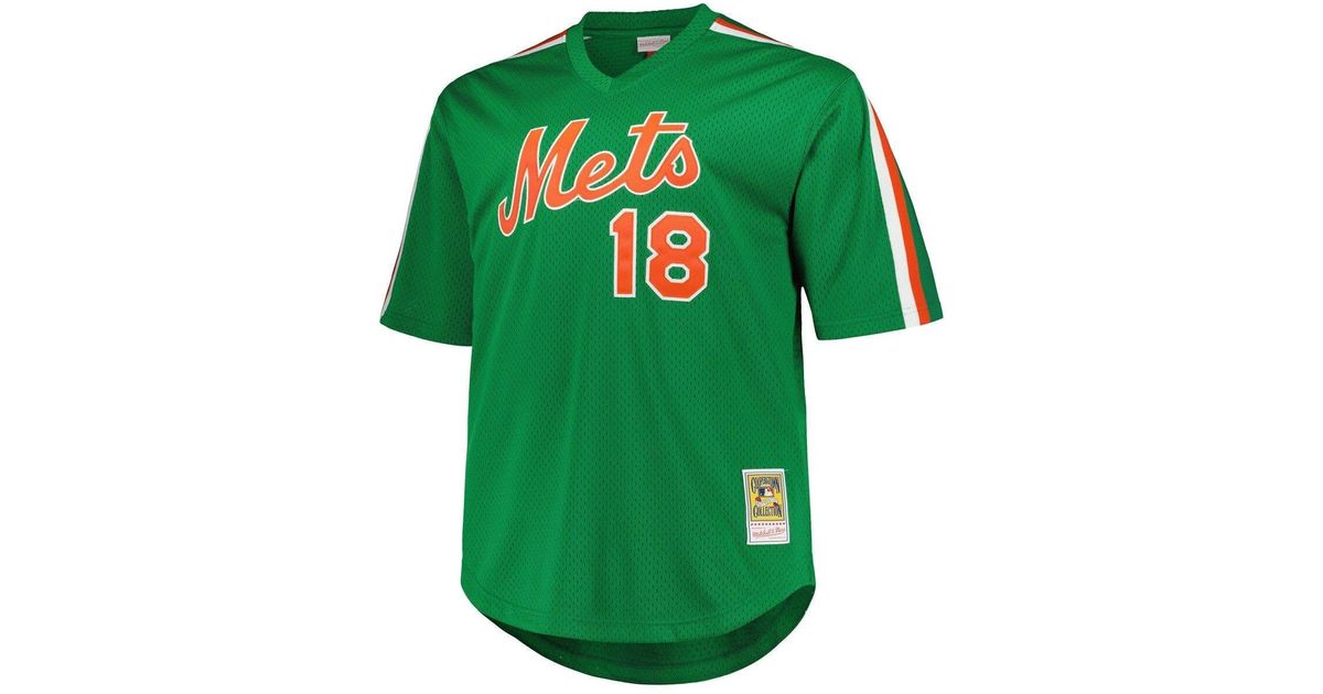 Mitchell & Ness Darryl Strawberry New York Mets 1988 Cooperstown