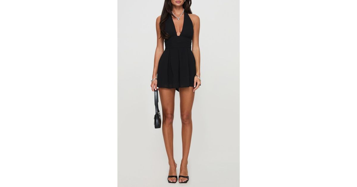 princess polly baby blue dress Princess Polly | Dresses | Princess Polly Black And White Romper Size