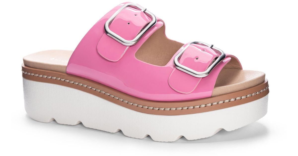 chinese laundry marlowe slide sandal