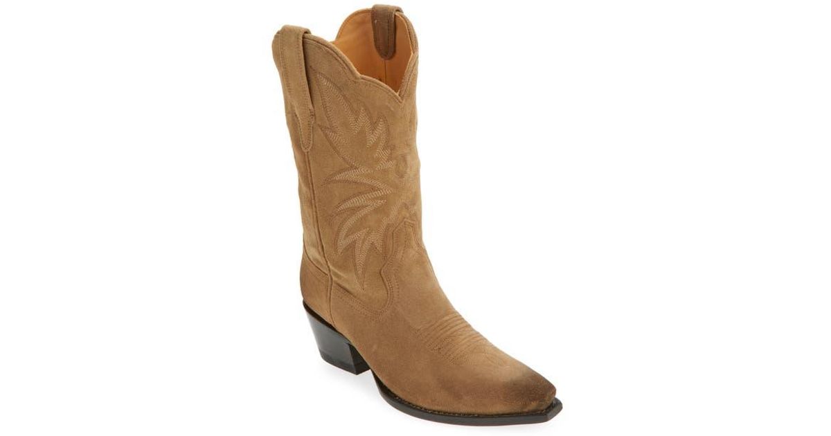Tecovas The Sadie Western Boot in Brown Lyst