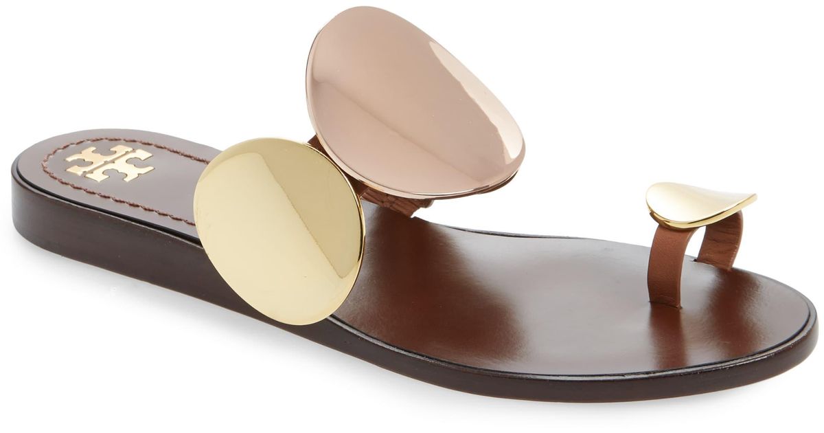 tory burch patos sandals