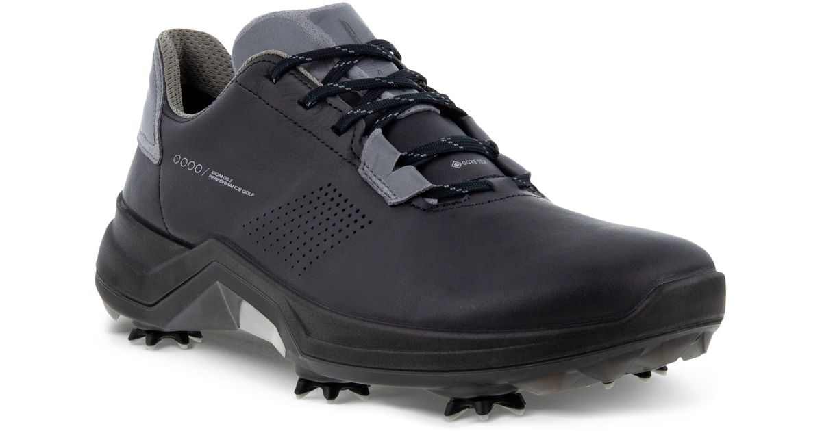 Ecco Biom G5 Waterproof Golf Shoe in Black for Men | Lyst