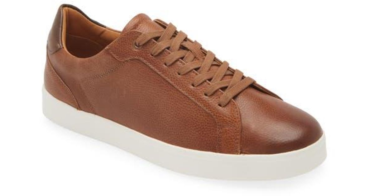 Nordstrom Tyson Low Top Sneaker in Brown for Men Lyst