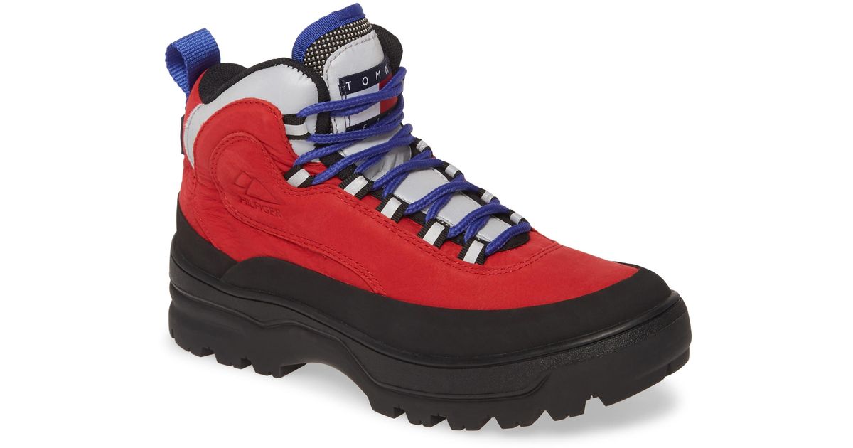 tommy hilfiger trail boots
