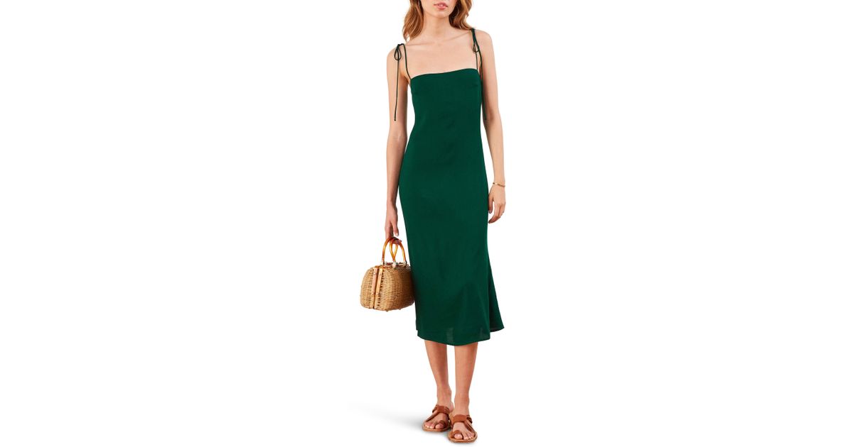 finley dress reformation