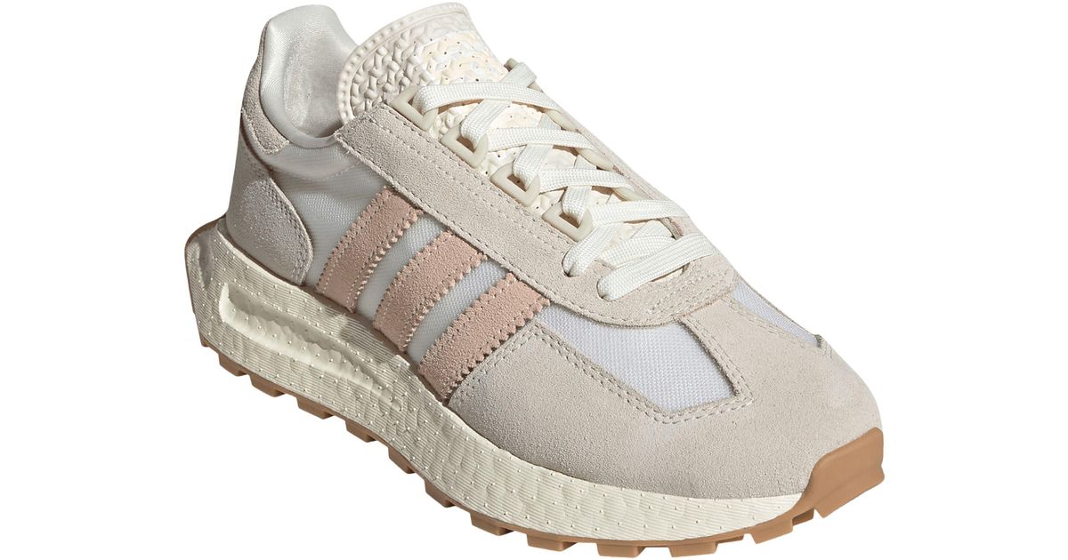 adidas Retropy E5 Running Shoe in White | Lyst