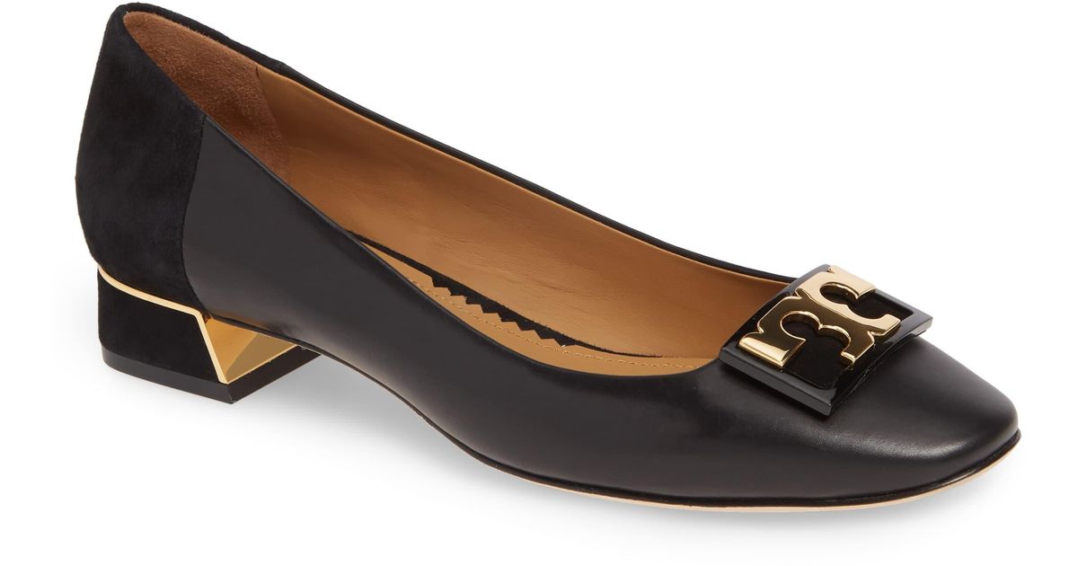 gigi pointed toe flat tory burch