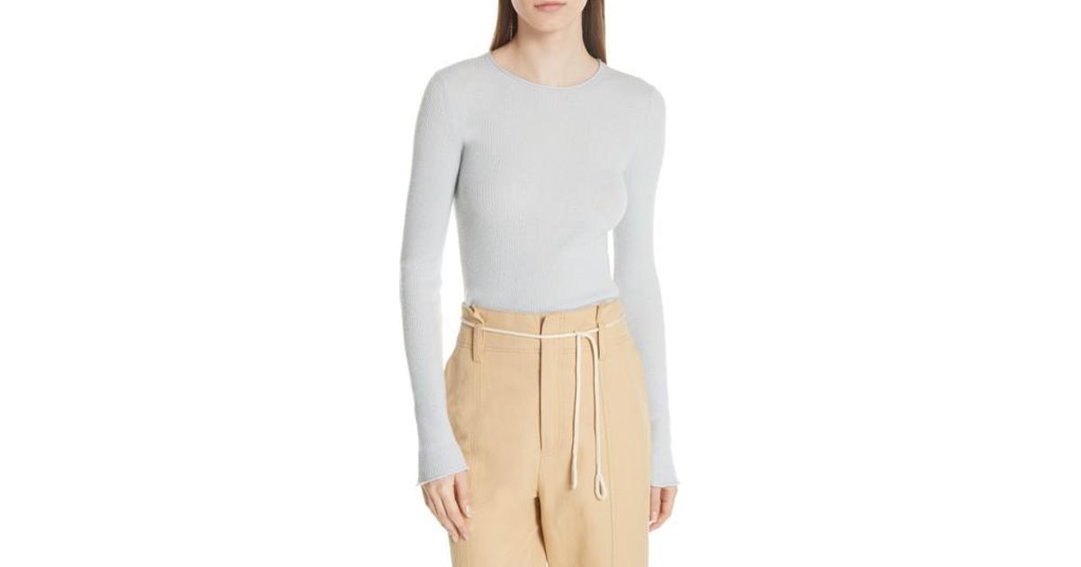 vince cashmere crew neck sweater