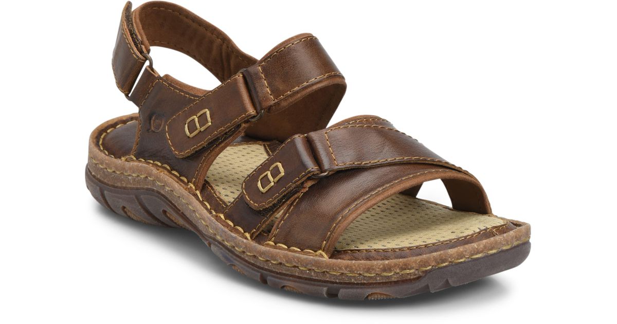 born custer sandals
