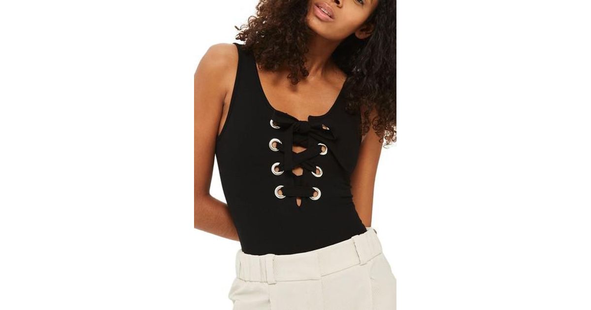 topshop lace bodysuit