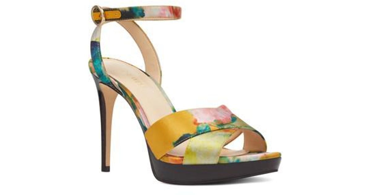 nine west quisha ankle strap sandal