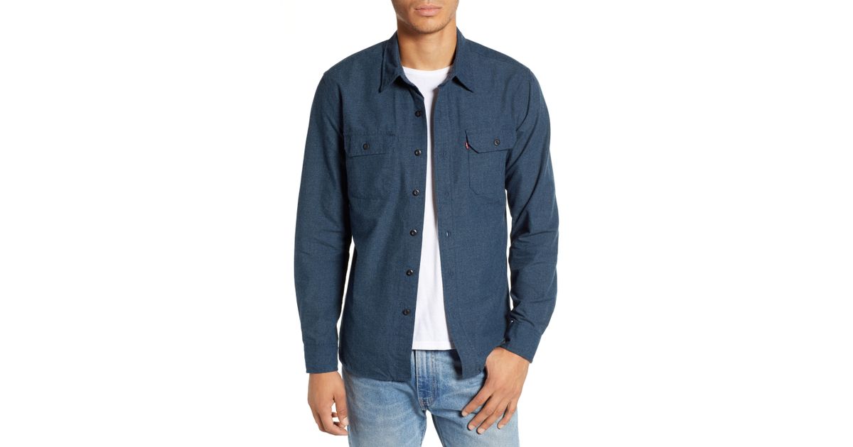 levi's classic worker shirt