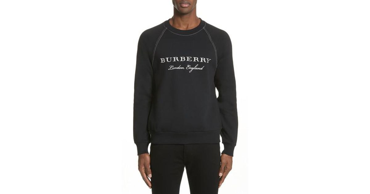 burberry taydon sweatshirt