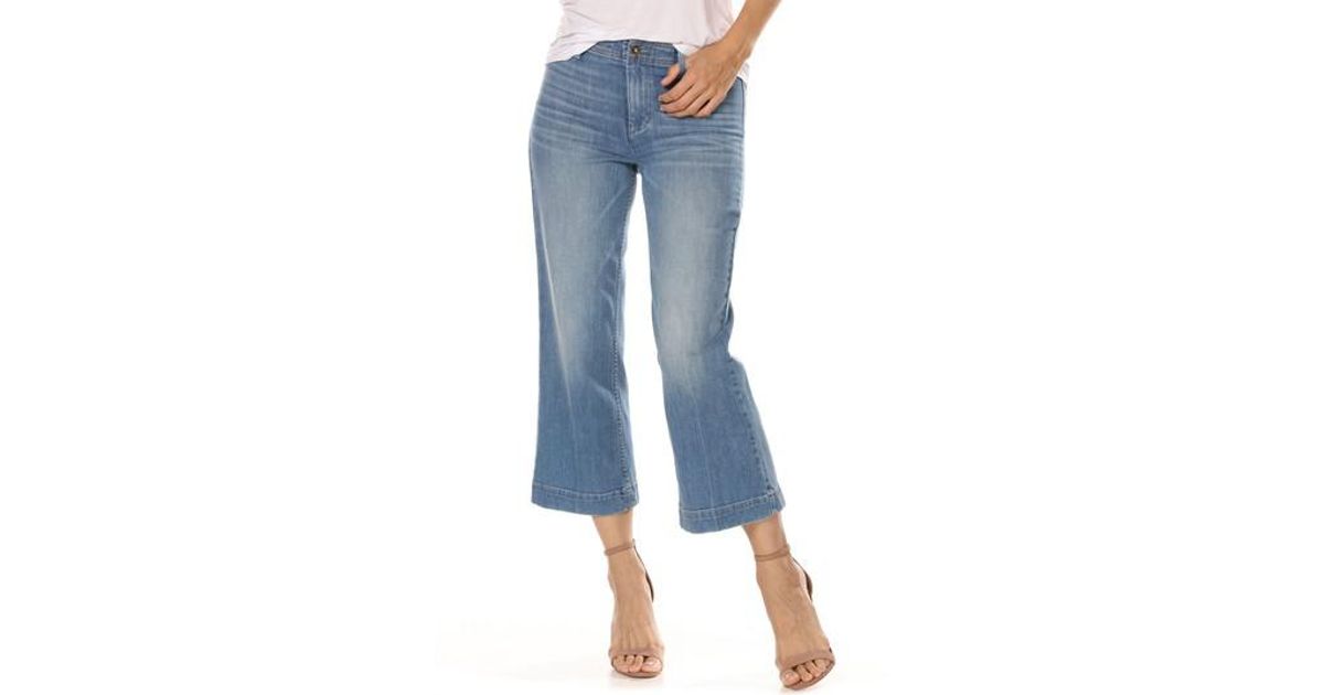 paige nellie high rise culotte jeans