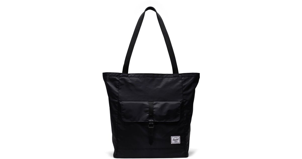 Herschel Supply Co. Retreat Nylon Tote in Black | Lyst