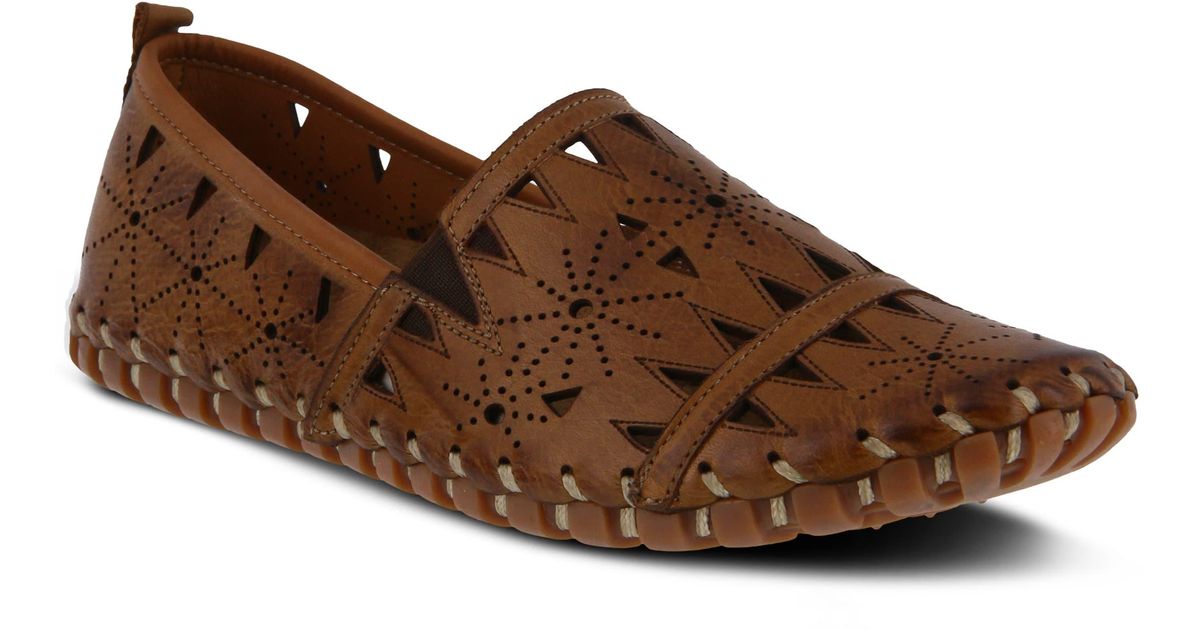 spring step fusaro flat