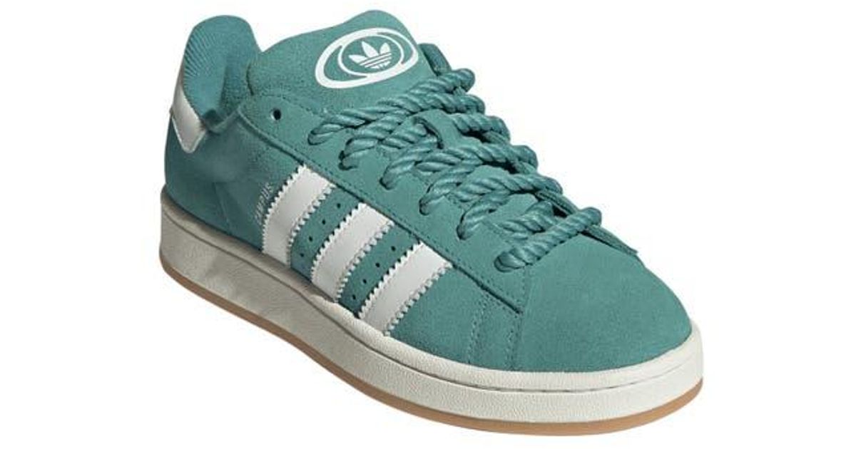 adidas gazelle silver green womens Adidas Womens Campus 00s W White Green Gum JQ7784  Sneaker Junkies
