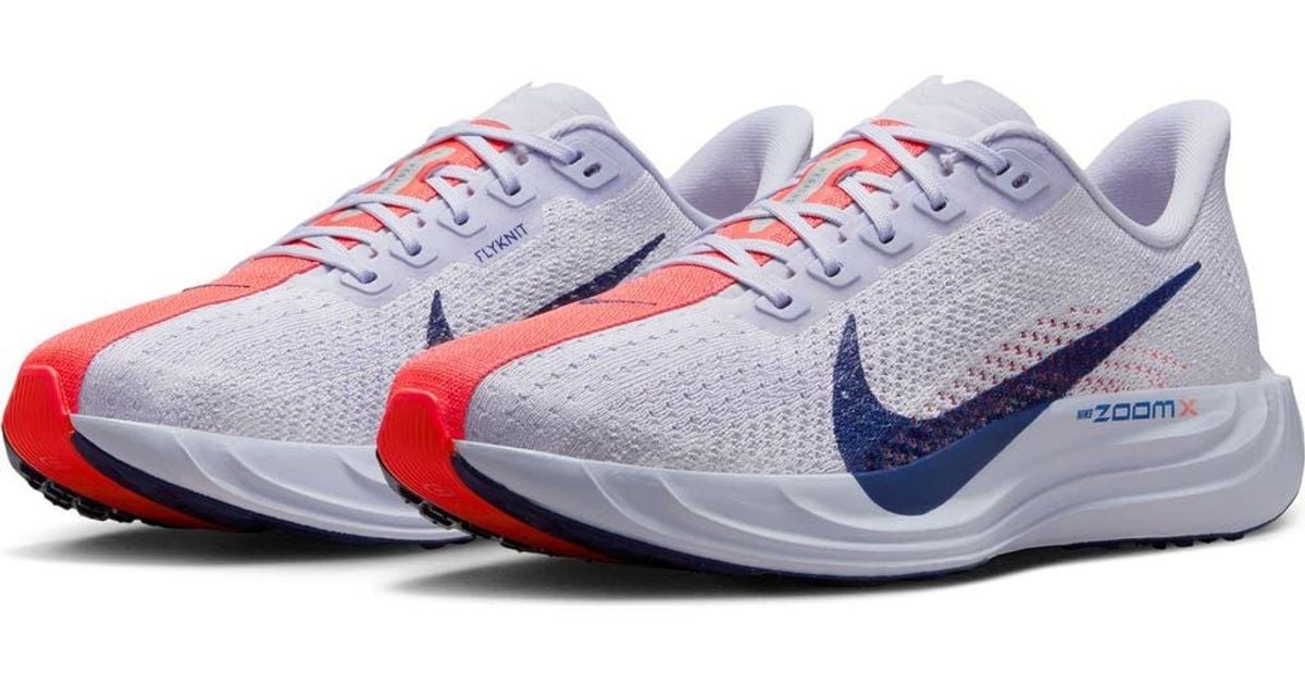 Nike Pegasus Plus Running Shoe in Blue | Lyst