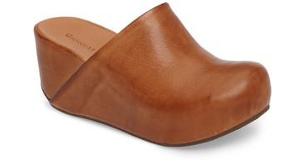 platform wedge clogs